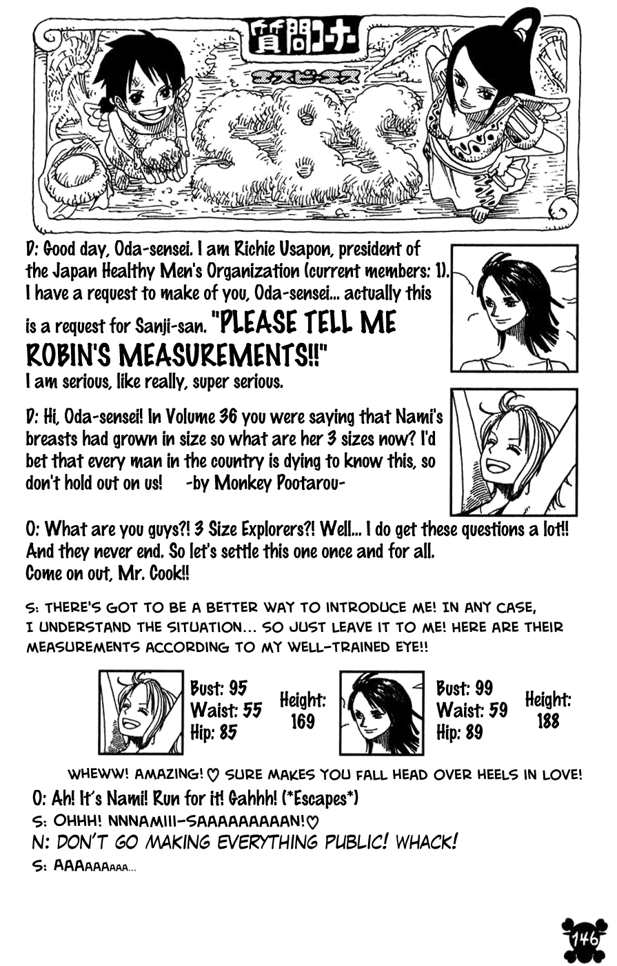 One Piece, Chapter 353 image 20
